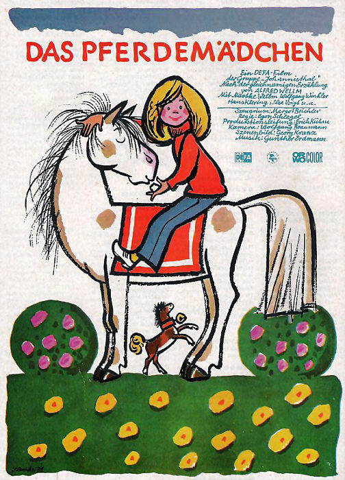 Das Pferdemädchen - Plakáty