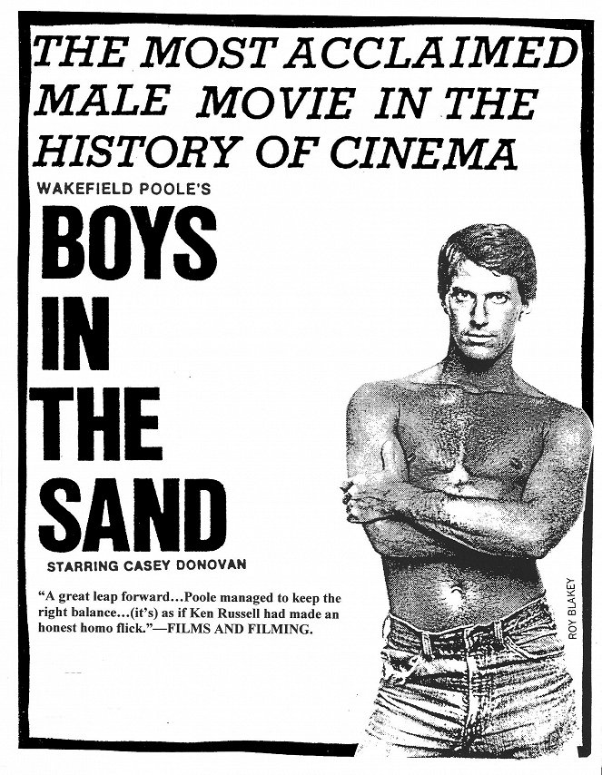 Boys in the Sand - Cartazes