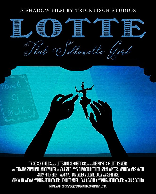 Lotte that Silhouette Girl - Carteles