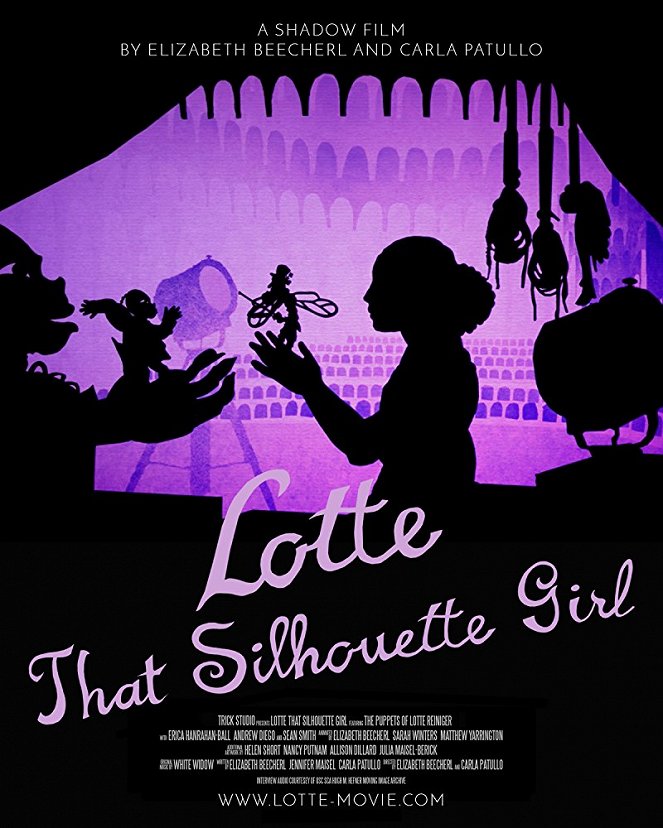 Lotte that Silhouette Girl - Affiches