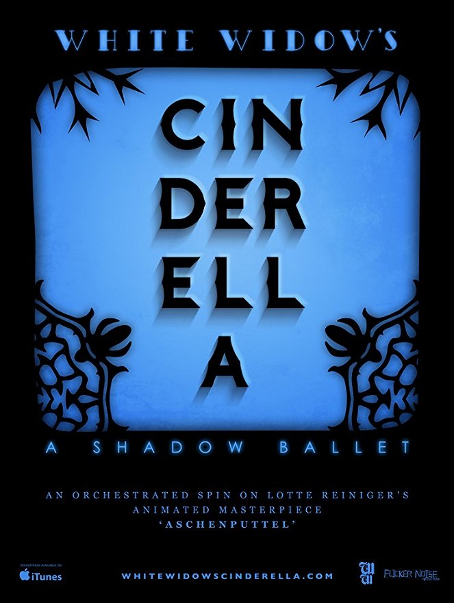 Cinderella, a Shadow Ballet - Julisteet