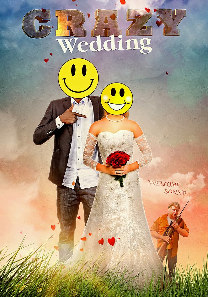 Скажене весілля - Posters