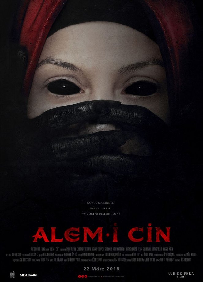 Alem-i Cin - Plakate