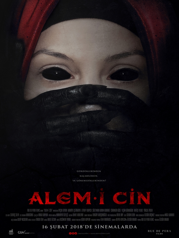 Alem-i Cin - Plakate