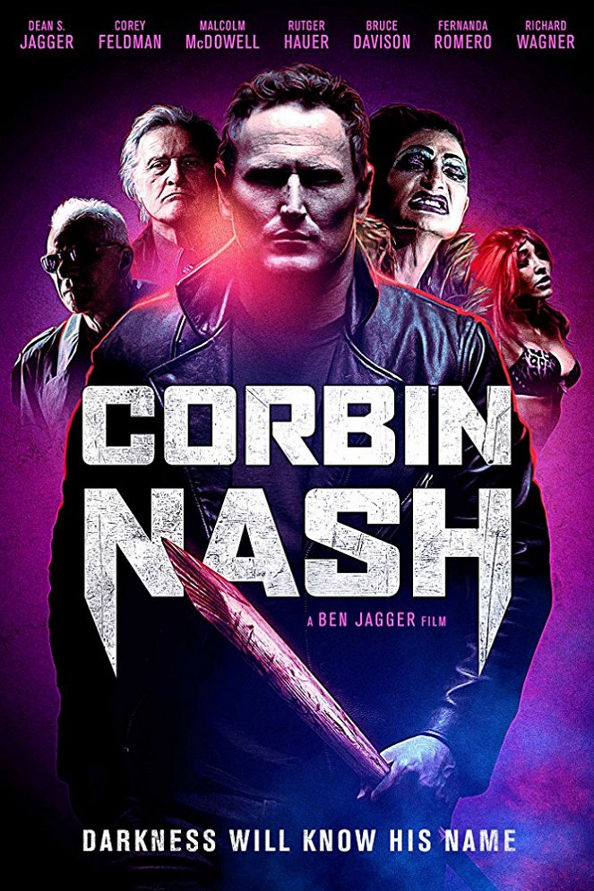 Corbin Nash - Plagáty