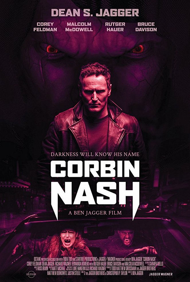 Corbin Nash - Plakátok