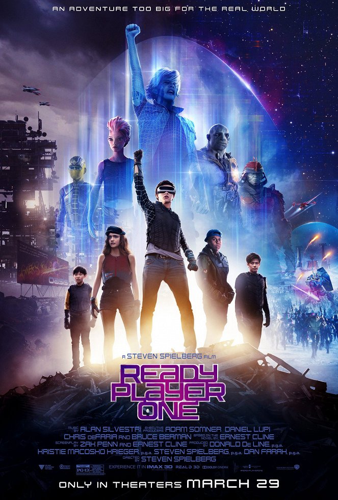 Ready Player One - Affiches