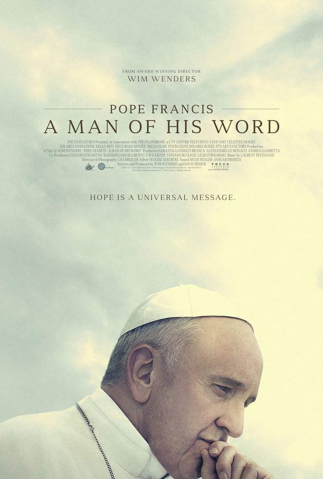 Pope Francis: A Man of His Word - Posters
