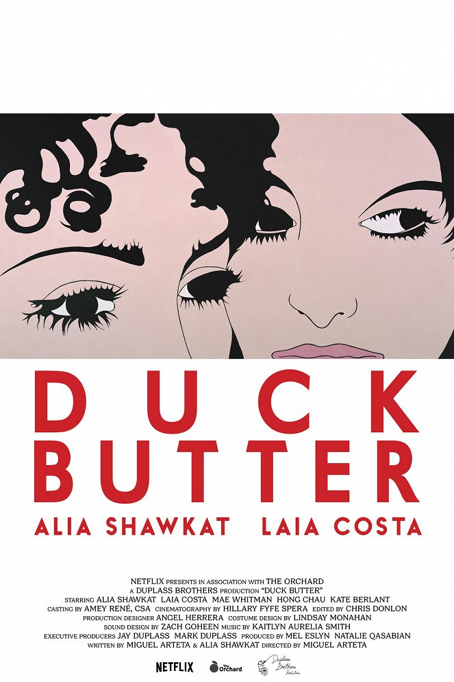 Duck Butter - Cartazes
