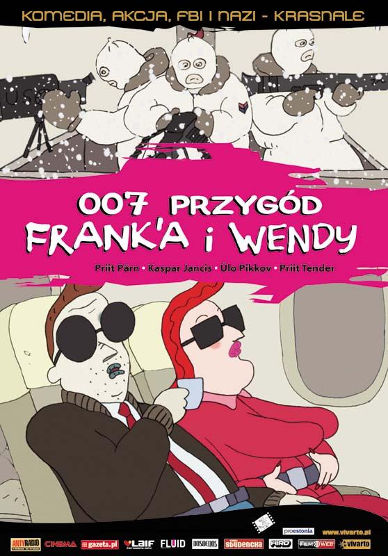 007 przygód Franka i Wendy - Plakaty