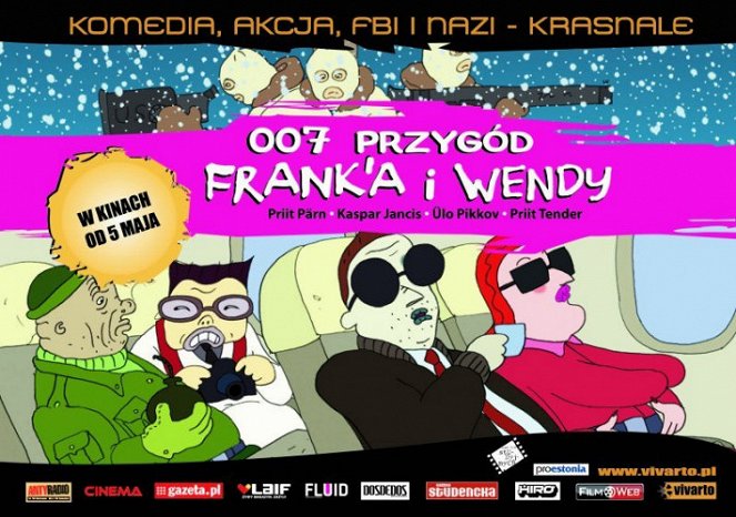 007 przygód Franka i Wendy - Plakaty