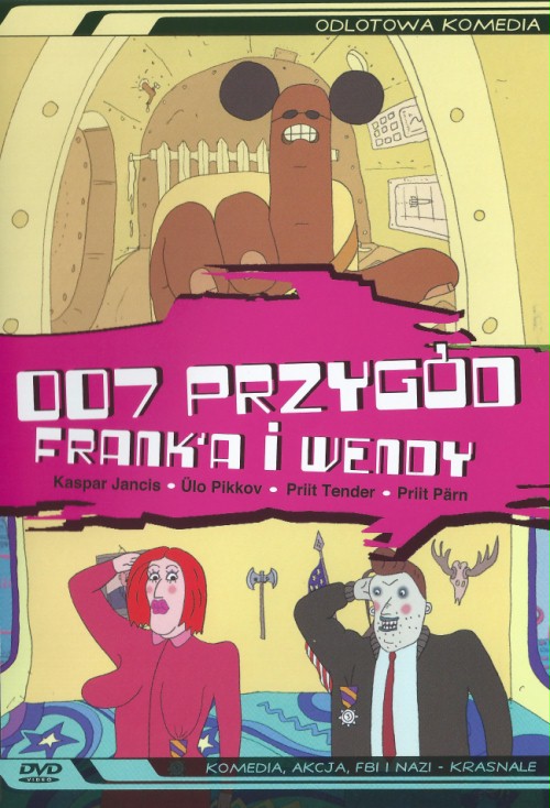 007 przygód Franka i Wendy - Plakaty