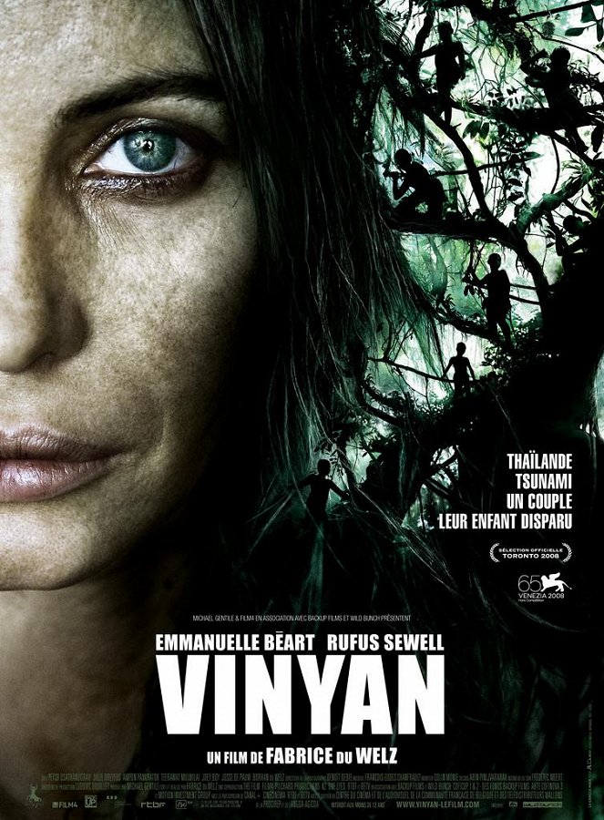 Vinyan - Az elveszett lelkek - Plakátok