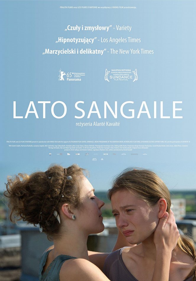 Lato Sangaile - Plakaty