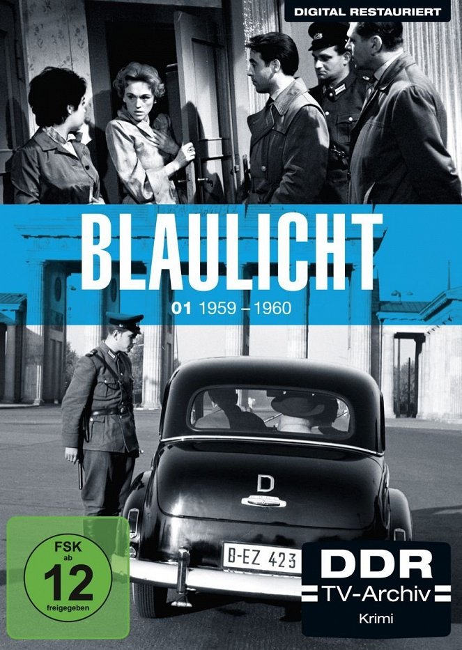 Blaulicht - Aus der Arbeit unserer Kriminalpolizei - Blaulicht - Ein gewisser Herr Hügi - Plakate