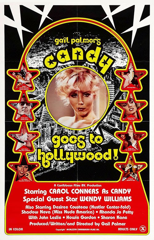 Candy Goes to Hollywood - Plakáty