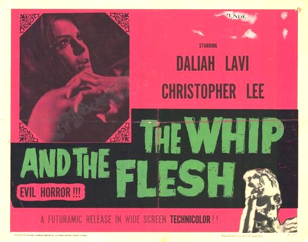 The Whip and the Flesh - Posters