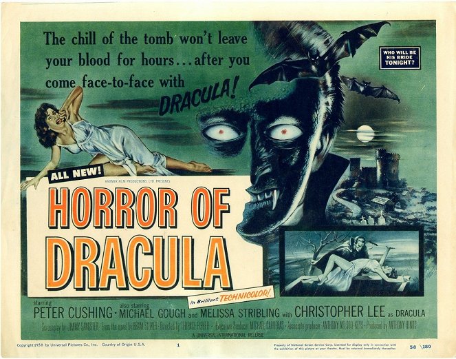 Horror of Dracula - Posters