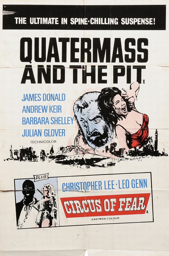 Quatermass and the Pit - Posters