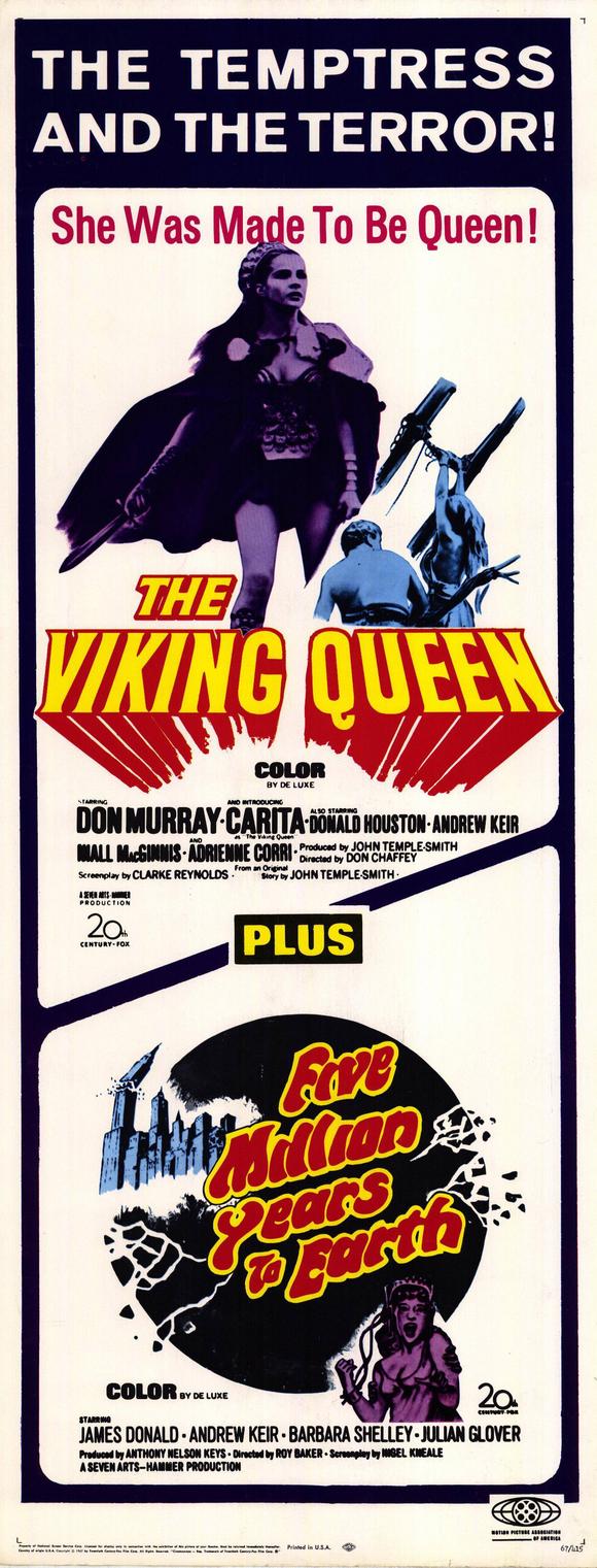 The Viking Queen - Posters