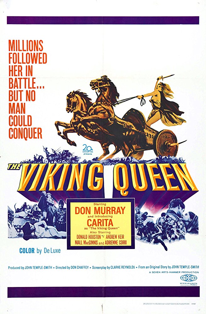 The Viking Queen - Posters