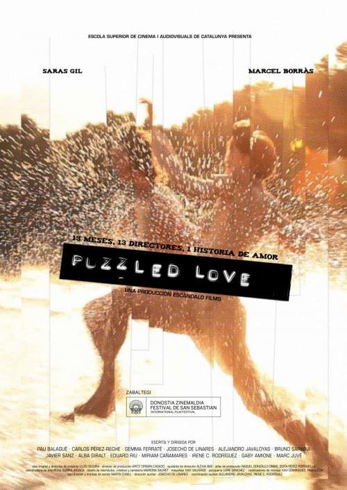Puzzled Love - Posters