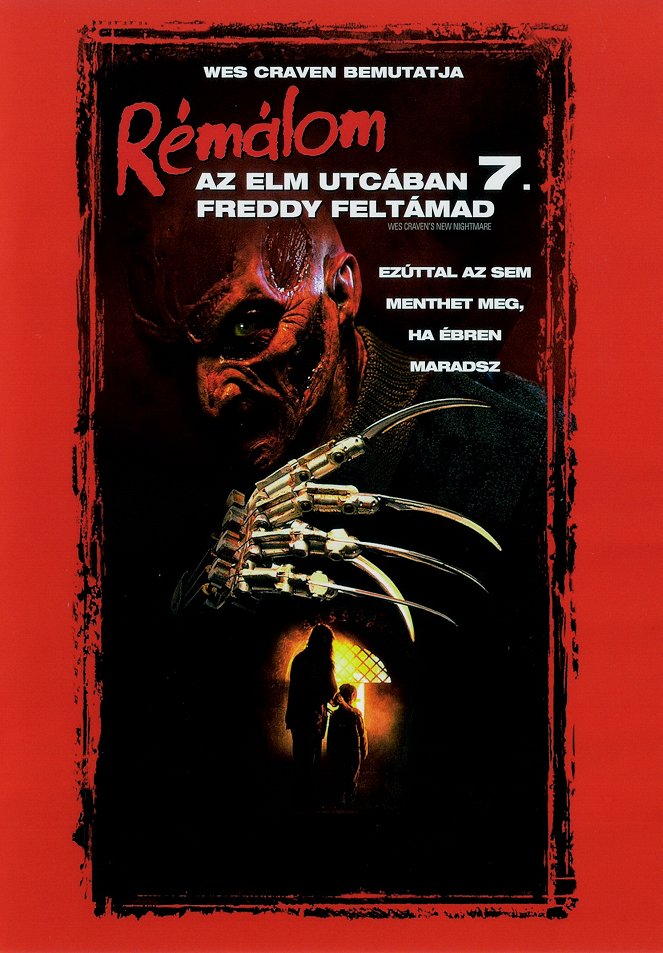 Rémálom az Elm utcában 7.: Az új rémálom - Freddy feltámad - Plakátok
