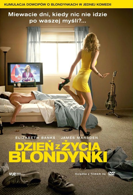 Dzień z życia blondynki - Plakaty