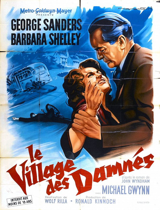 Le Village des damnés - Affiches