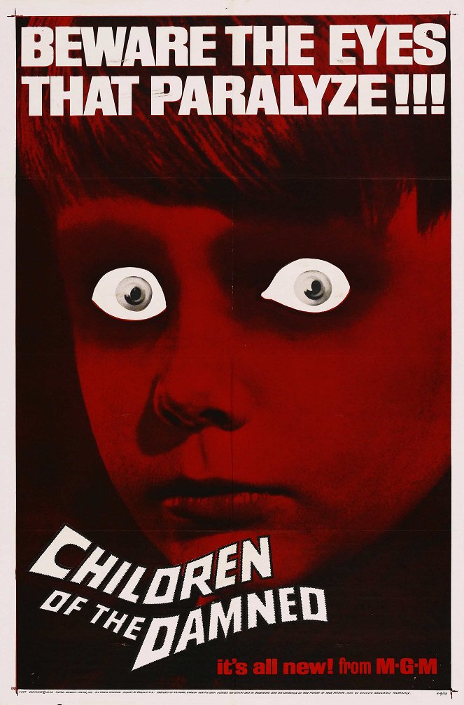 Children of the Damned - Posters