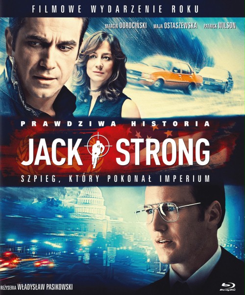Jack Strong - Plakate