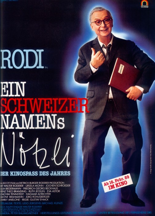 Ein Schweizer namens Nötzli - Posters