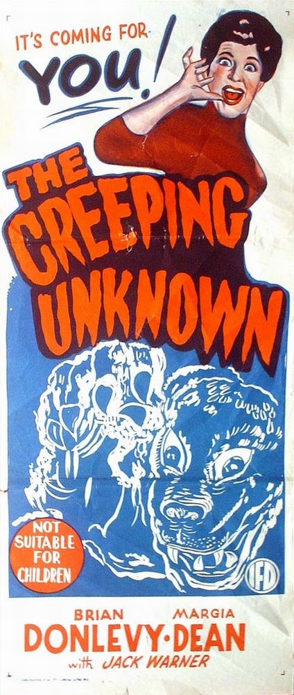 The Creeping Unknown - Posters