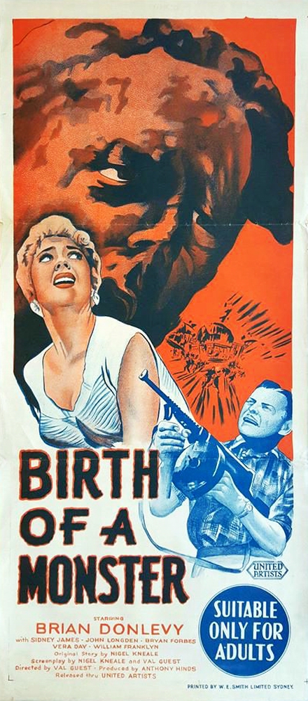 Birth of a Monster - Posters