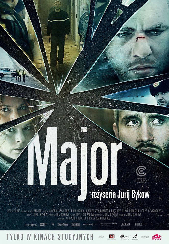 Major - Plakaty