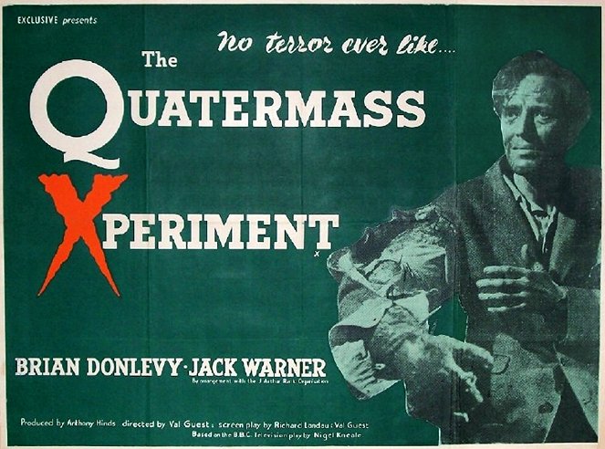 El experimento del Dr. Quatermass - Carteles