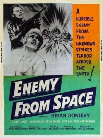 Enemy from Space - Posters