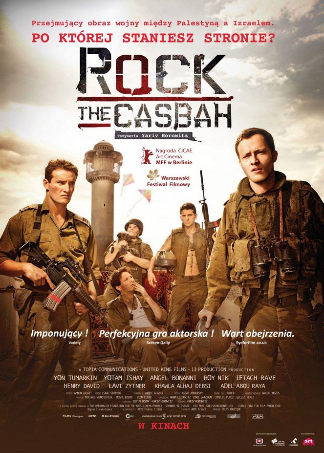 Rock the Casbah - Plakaty