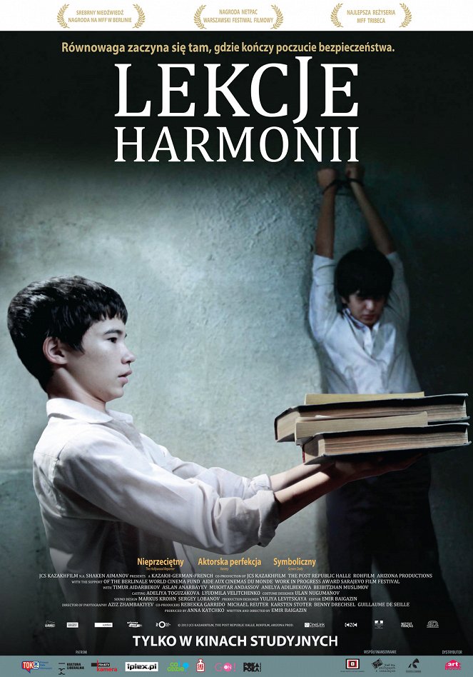 Lekcje harmonii - Plakaty