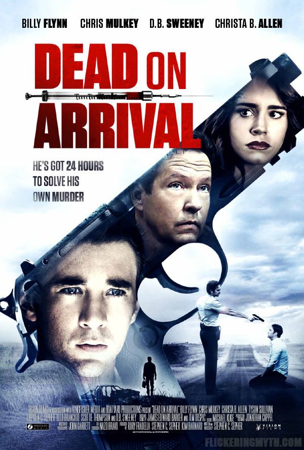 Dead on Arrival - Posters