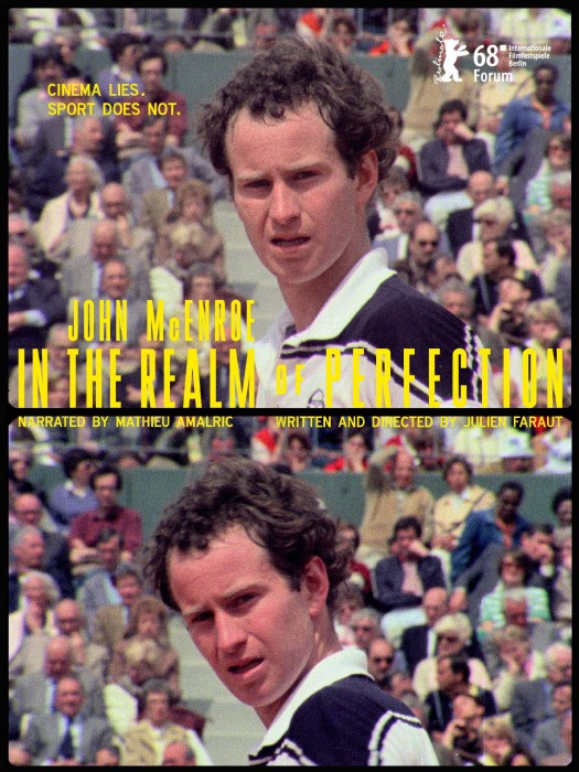 John McEnroe: In the Realm of Perfection - Plakate