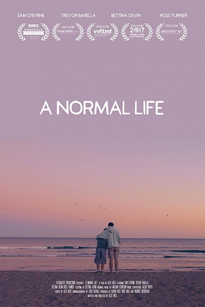 A Normal Life - Posters