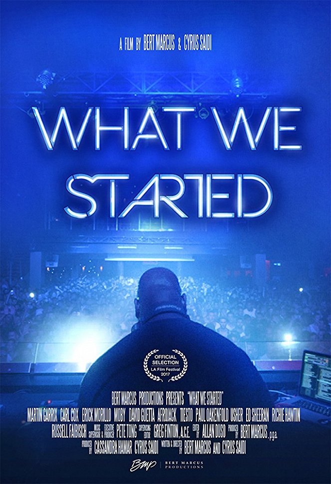 What We Started - Affiches