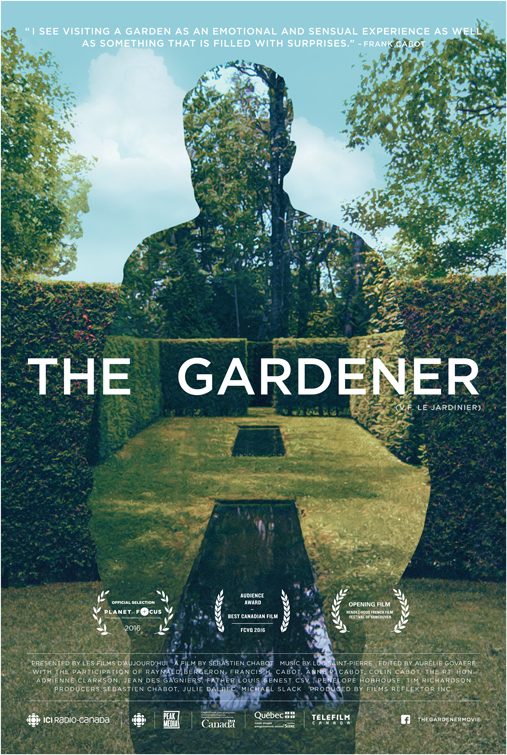 The Gardener - Cartazes