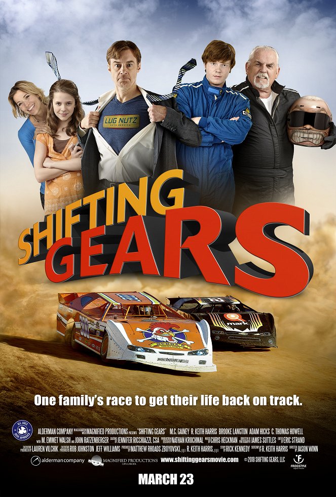 Shifting Gears - Plakáty