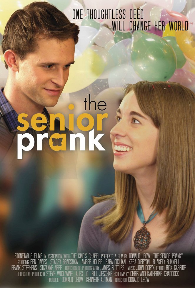The Senior Prank - Posters
