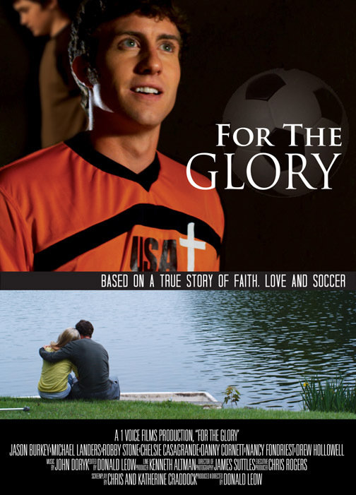 For the Glory - Posters