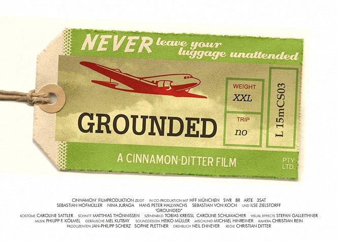Grounded - Carteles