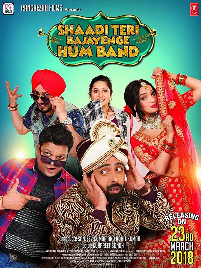 Shaadi Teri Bajayenge Hum Band - Plakátok