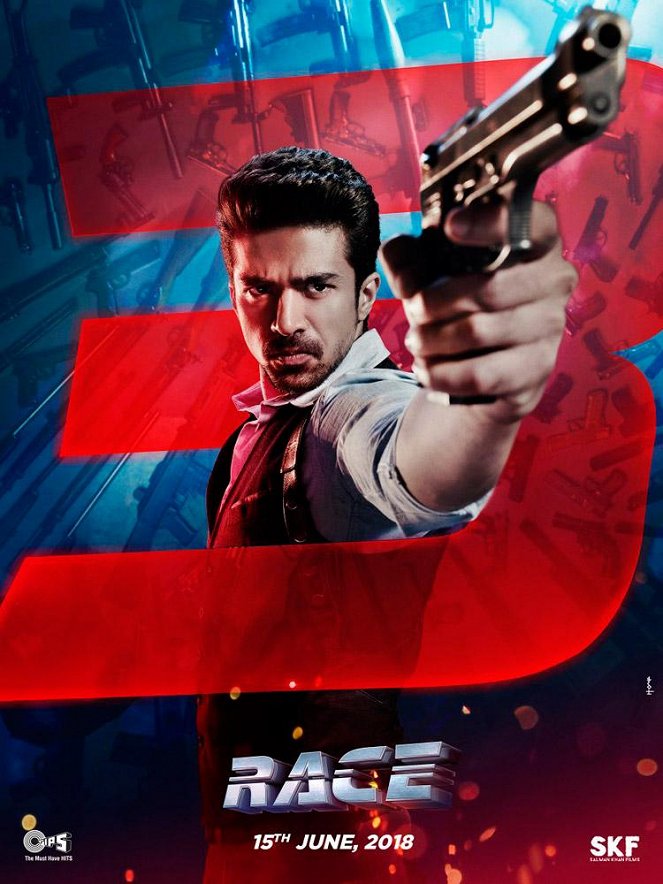 Race 3 - Plakate